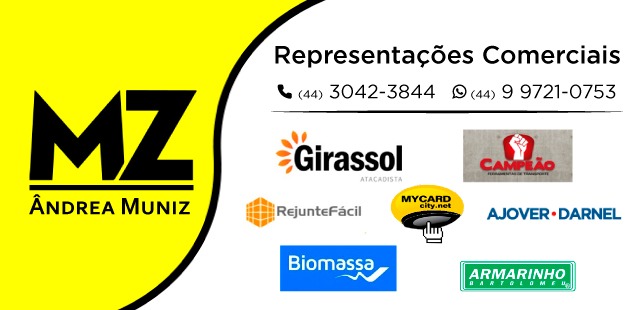 Mz RepresentaÃ§Ãµes Comerciais